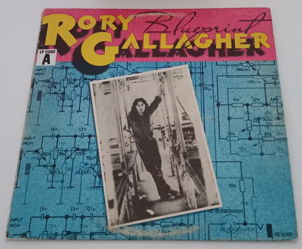 Rory Gallagher, Blueprint Image 1++